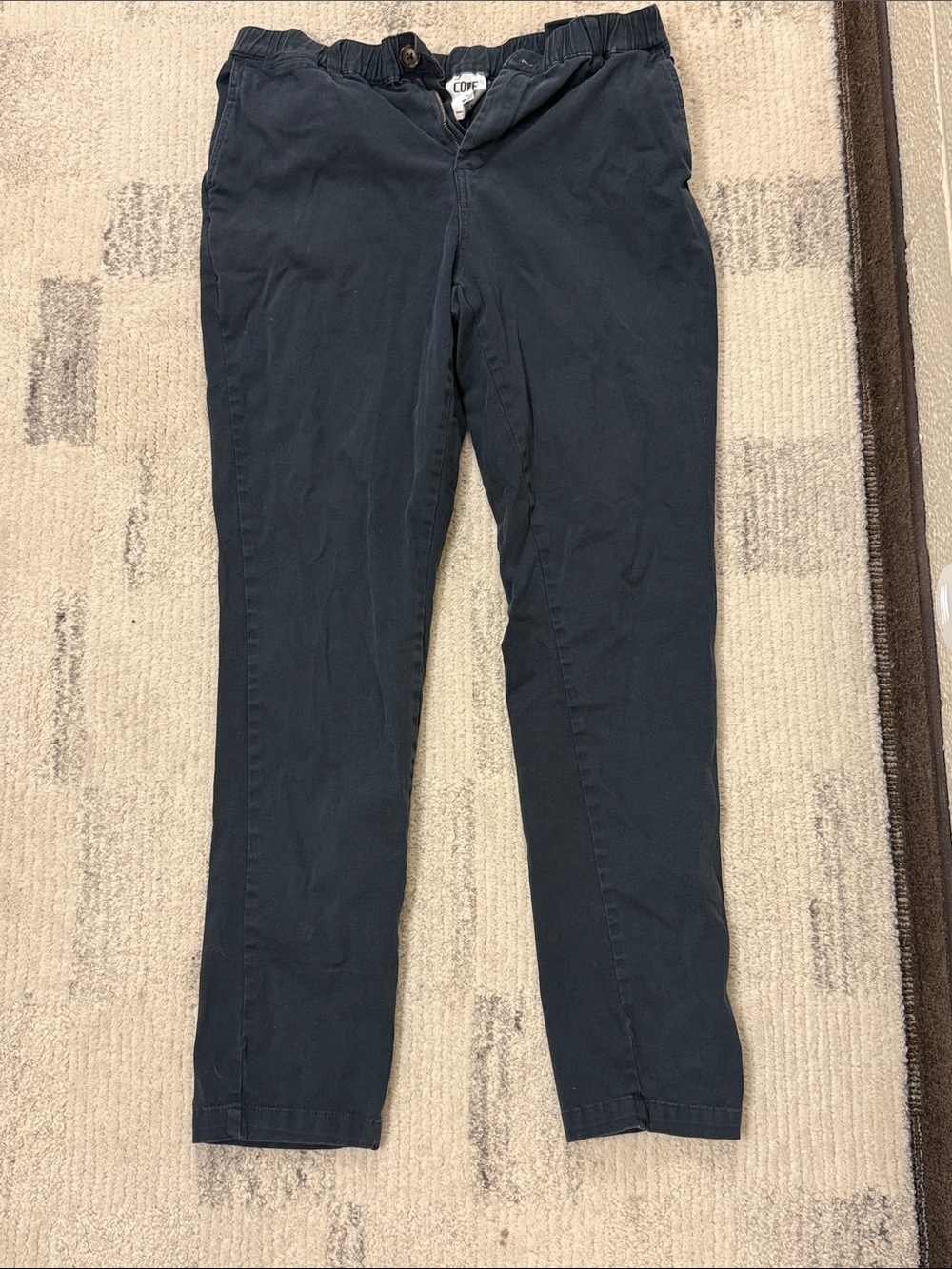 Cove Stretch Men’s Navy Chino Pants